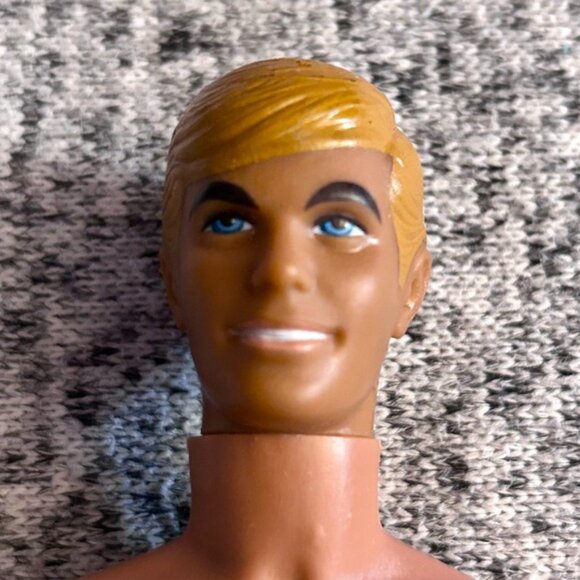 Vintage Modern Mattel Ken Doll Clothing Lot Incomplete Prince Stefan White Label - Picture 6 of 16